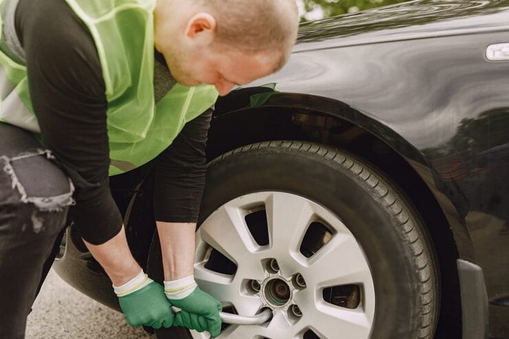 Mobile Tyre Fitting in Surrey