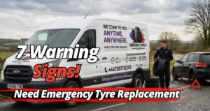 7 Warning Signs You Need Emergency Tyre Replacement in Surrey