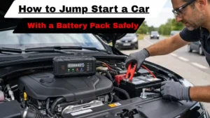 How to Jump Start a Car With a Battery Pack Safely