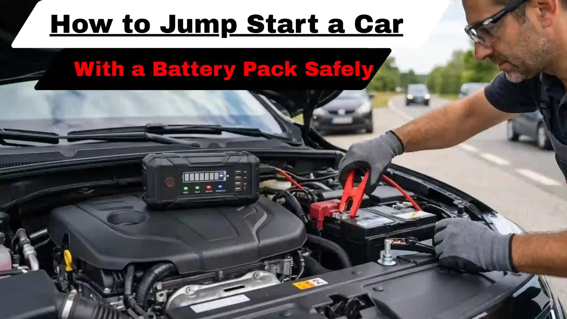 How to Jump Start a Car