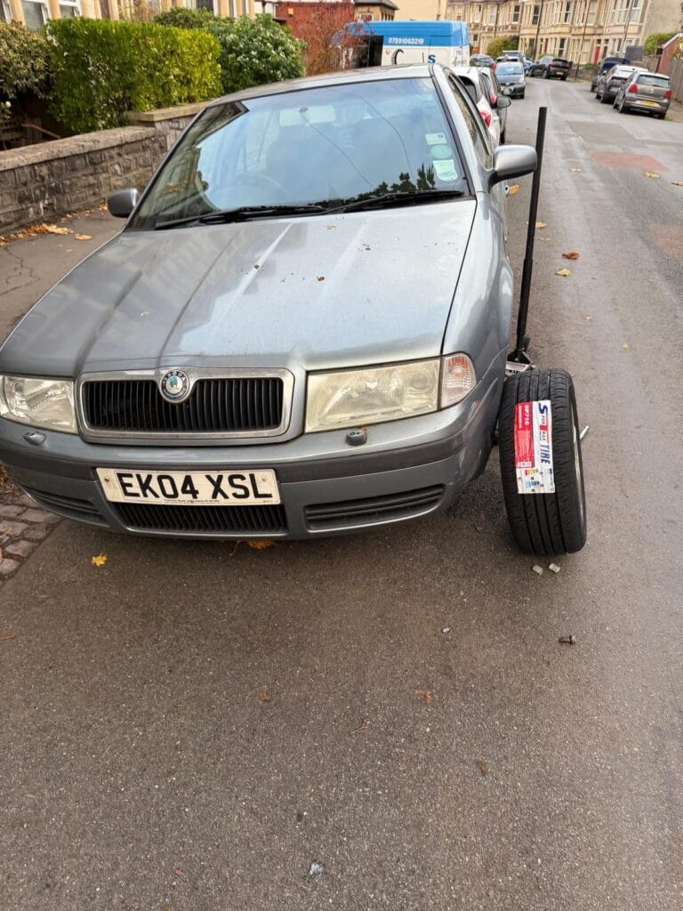 Mobile Tyre Fitting in Redhill