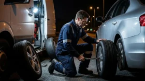 How to Find Reliable Tyre Repair Near Me in Surrey When You’re Stuck on the Road