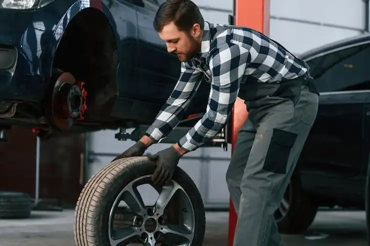 mobile tyre fitting in surrey