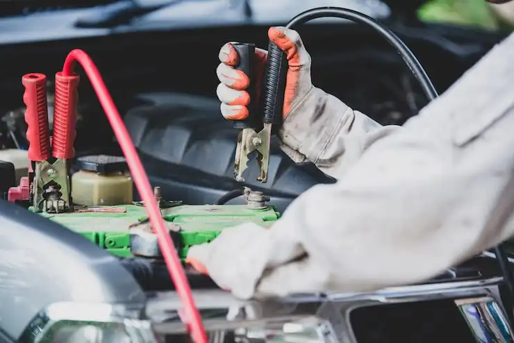 Battery Jump Start Woking