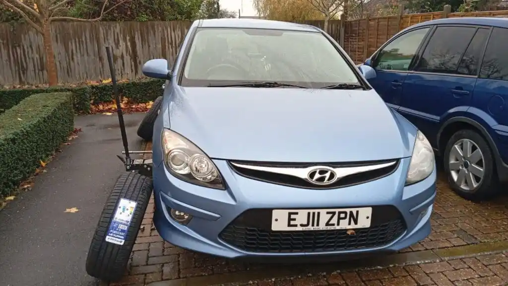 Mobile Tyre Fitting Woking