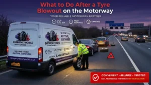 What to Do After a Tyre Blowout on the Motorway