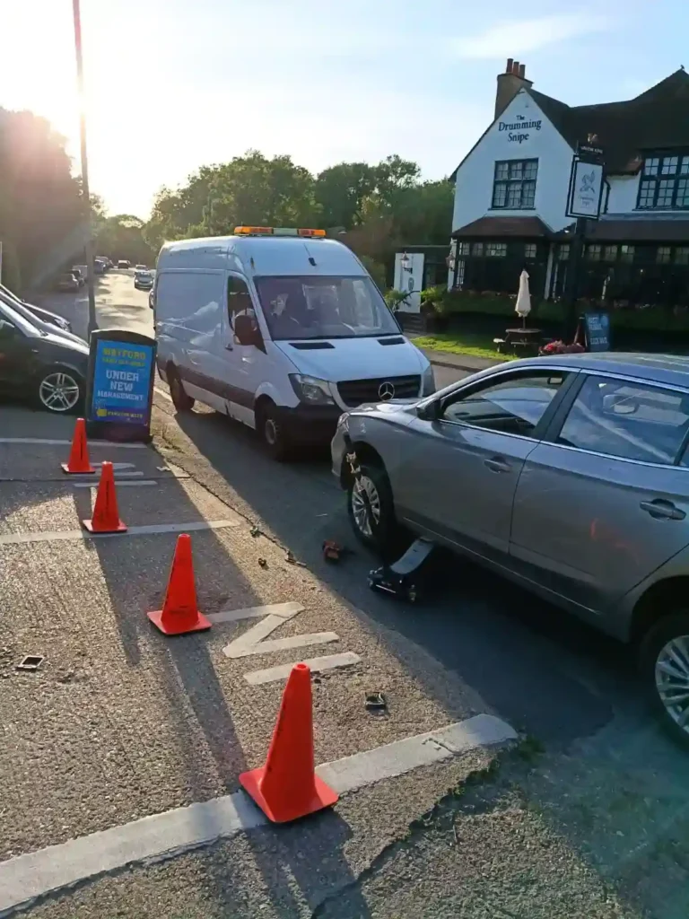 mobile tyre fitting cost