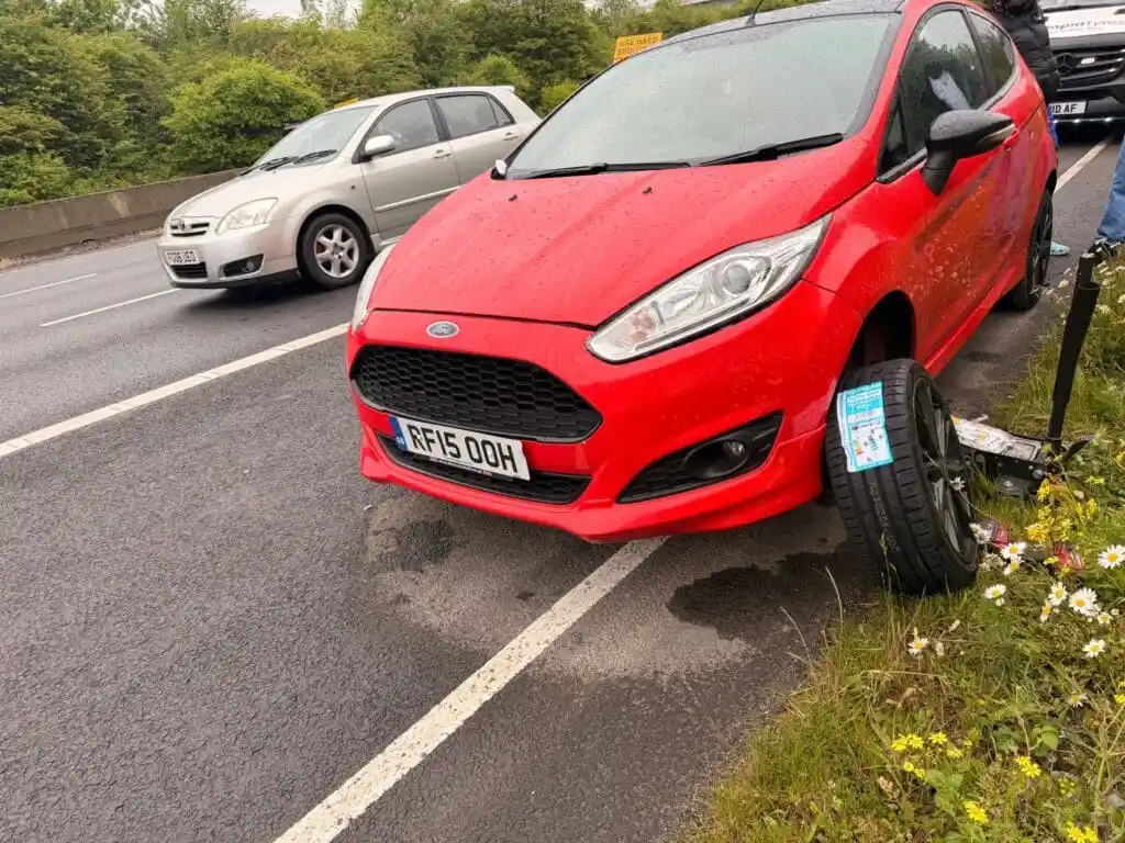 tyre replacement in woking