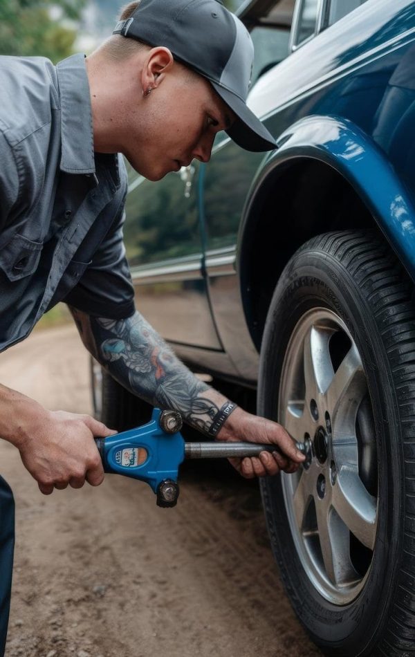 Mobile Tyre Fitting in Woking